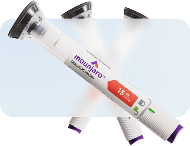 Mounjaro (tirzepatide) GLP-1 prescription online