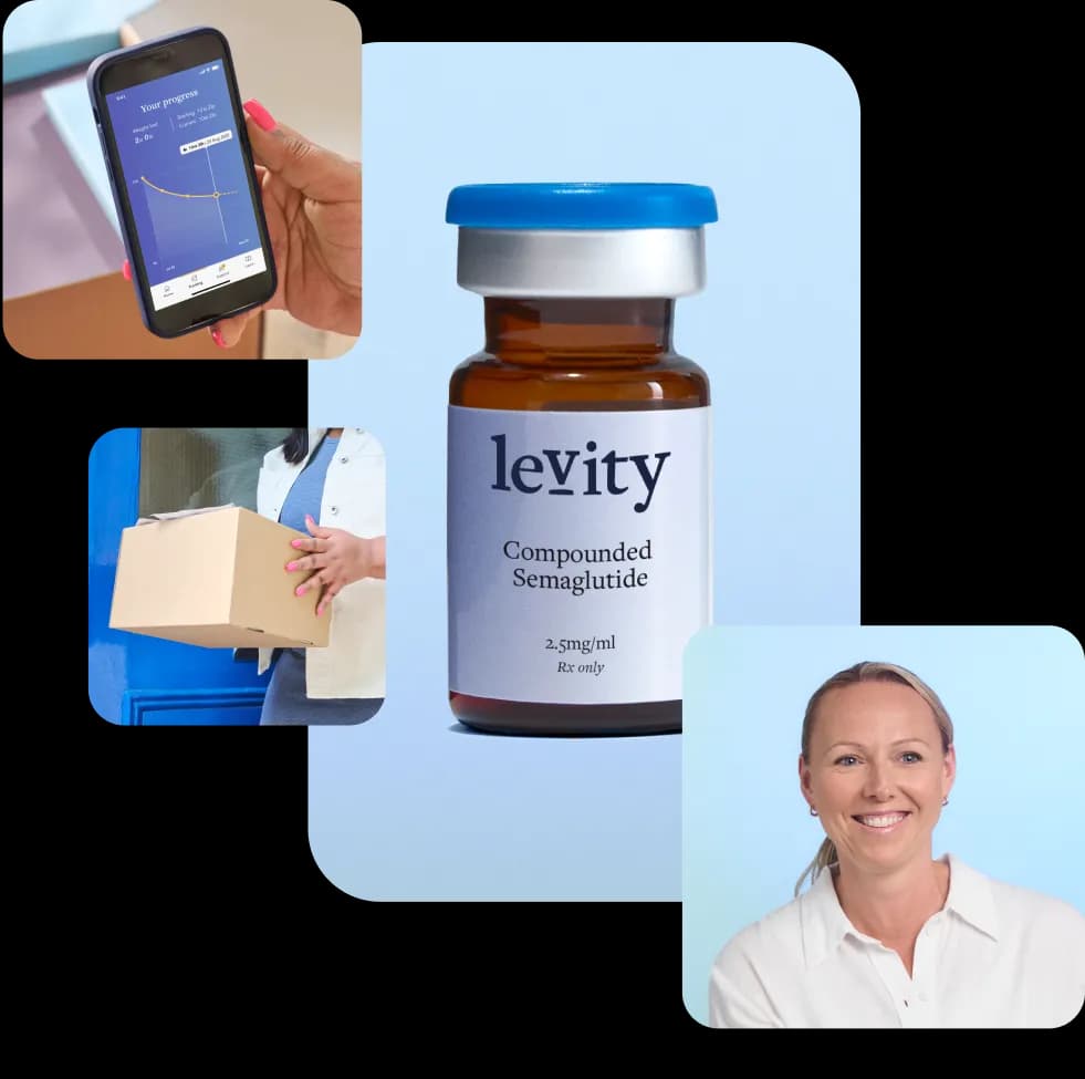 Compounded Semaglutide weight loss medication